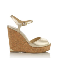 ZNO STOCK 0 / Reco 150 CHAMPAGNE Casual Wedge PERLA 120