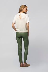 1 QTY NEW LEGGING CUIR STRETCH