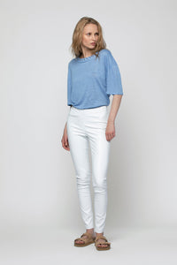 1 QTY NEW LEGGING CUIR STRETCH