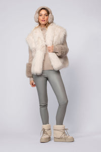 1 QTY NEW LEGGING CUIR STRETCH