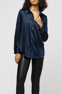 Perle leather leggings - Black