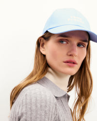 BABY BLUE / NEW / QTY : 41 / Casquette à Visière Courbée From Future - Baby Blue