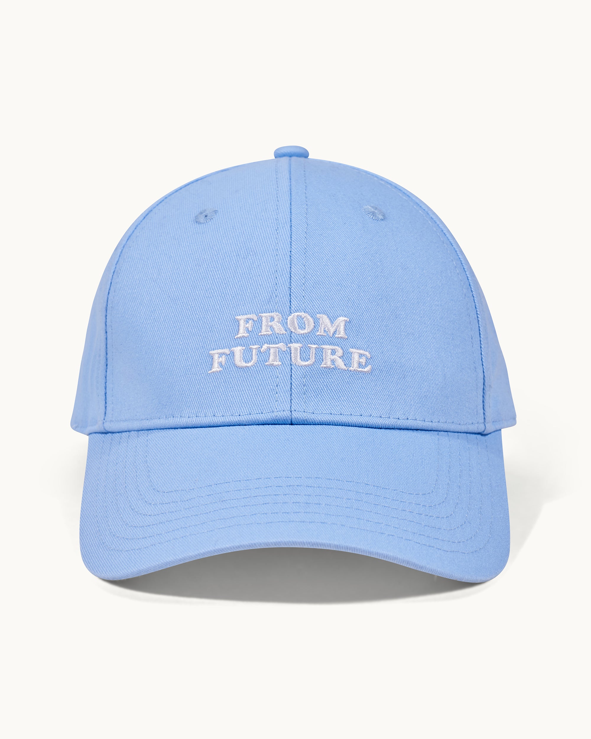 BABY BLUE / NEW / QTY : 41 / Casquette à Visière Courbée From Future - Baby Blue