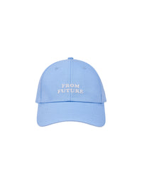 Casquette à visière courbée From Future - Baby Blue