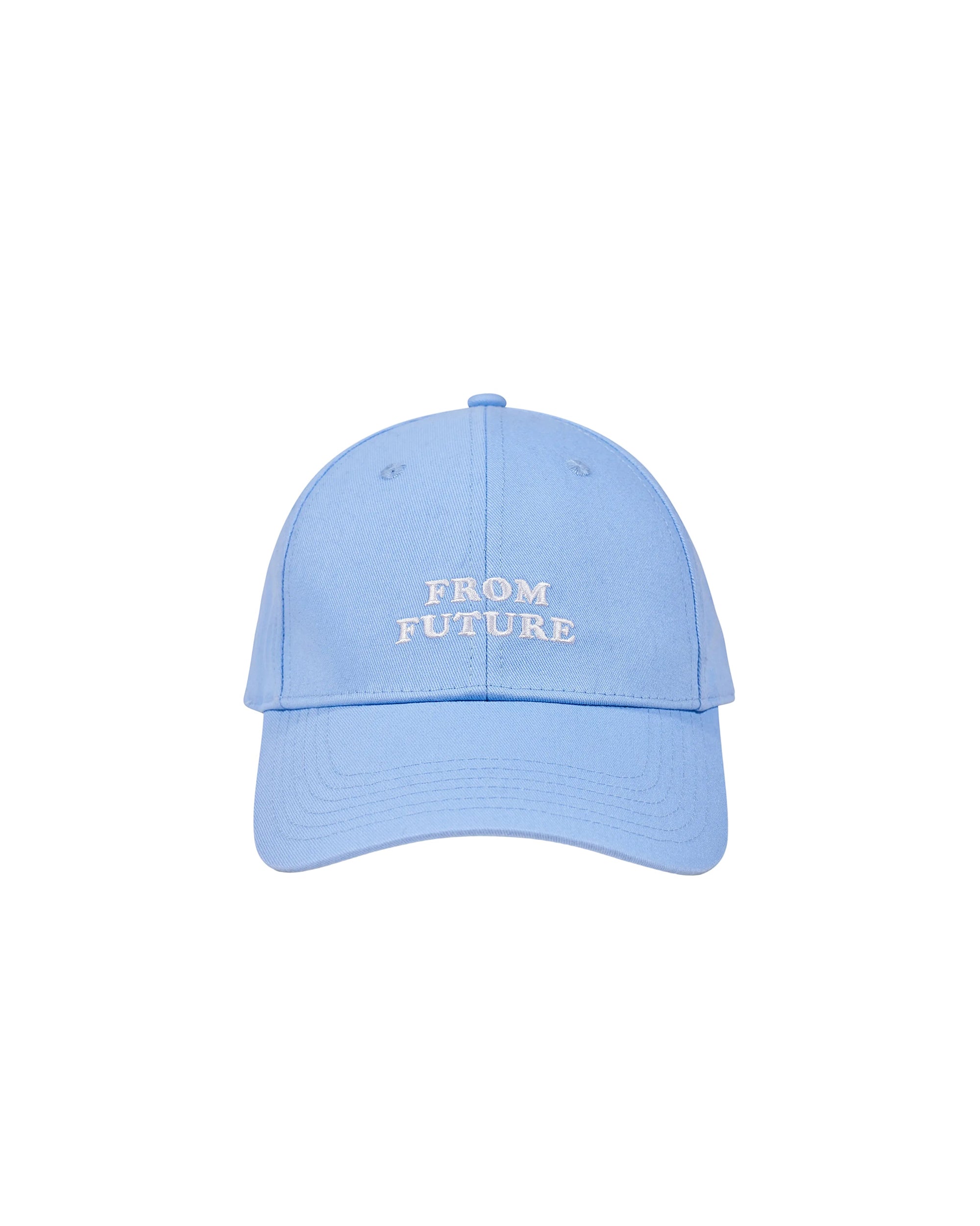 Casquette à visière courbée From Future - Baby Blue