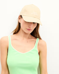 SABLE / NEW / QTY : 39 / Casquette à Visière Courbée From Future - Sable