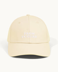 SABLE / NEW / QTY : 39 / Casquette à Visière Courbée From Future - Sable