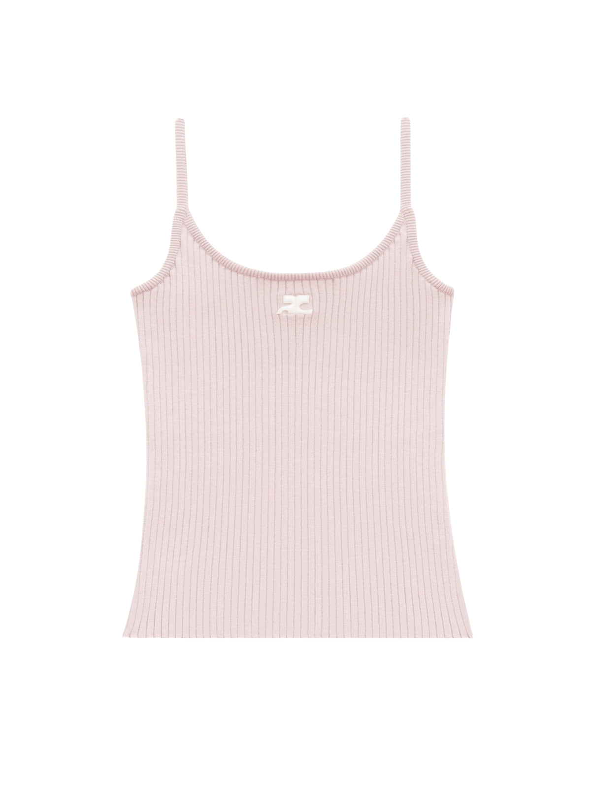 Débardeur Réédition en maille côtelée - Lait De Rose