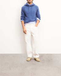 Hoodie en cachemire - Storm Blue