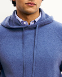 STORM BLUE / NEW / QTY : 4 / Pull Hoodie - Storm Blue