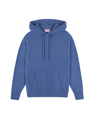 Hoodie en cachemire - Storm Blue