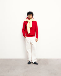 PASSION RED / NEW / QTY : 12 / Pull Hoodie - Passion Red