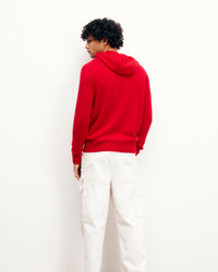 PASSION RED / NEW / QTY : 12 / Pull Hoodie - Passion Red