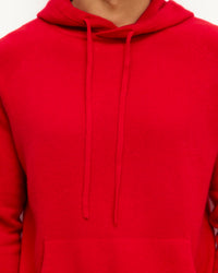 PASSION RED / NEW / QTY : 12 / Pull Hoodie - Passion Red