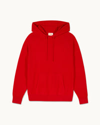 PASSION RED / NEW / QTY : 12 / Pull Hoodie - Passion Red