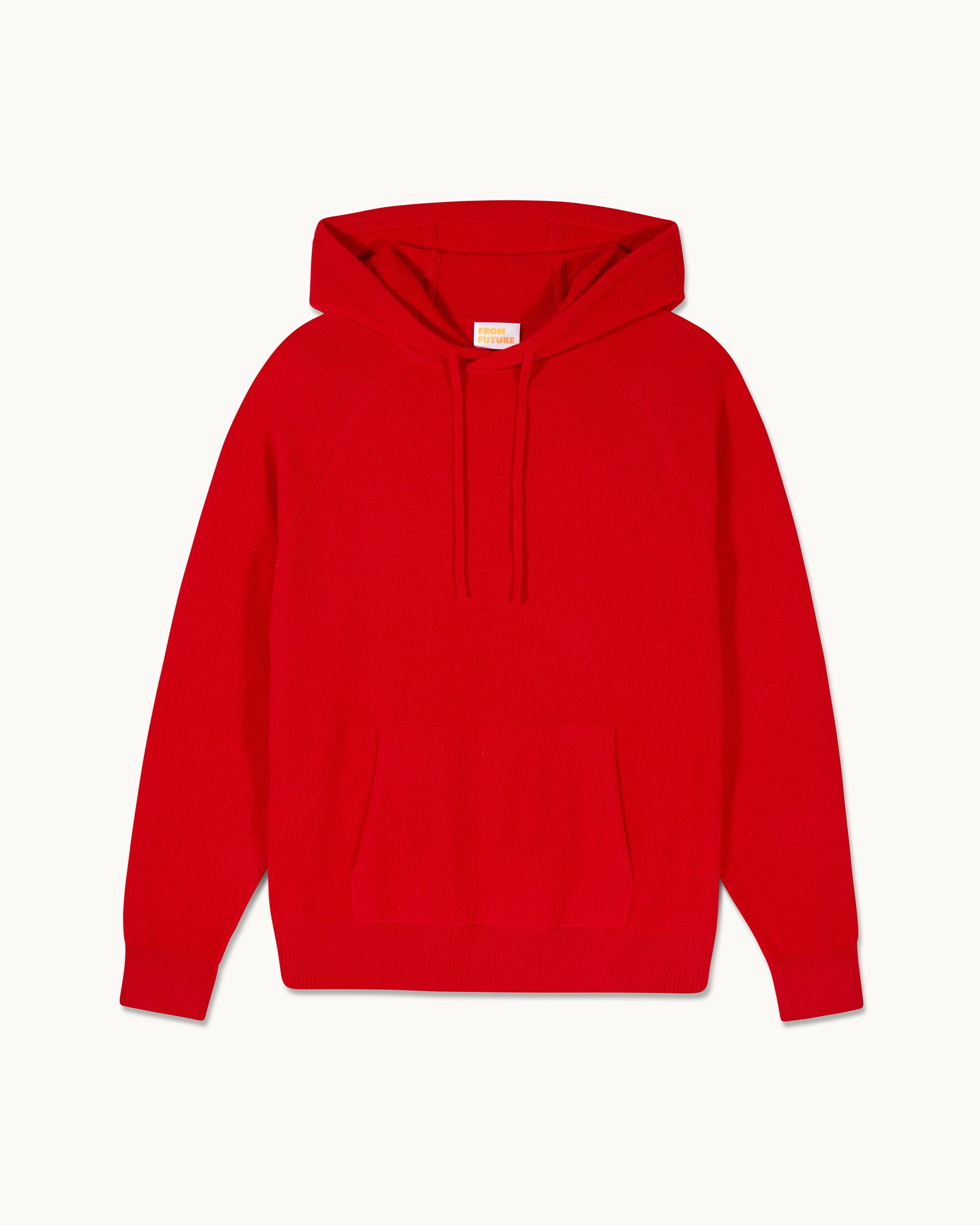 PASSION RED / NEW / QTY : 12 / Pull Hoodie - Passion Red