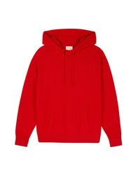 Hoodie en cachemire - Passion Red