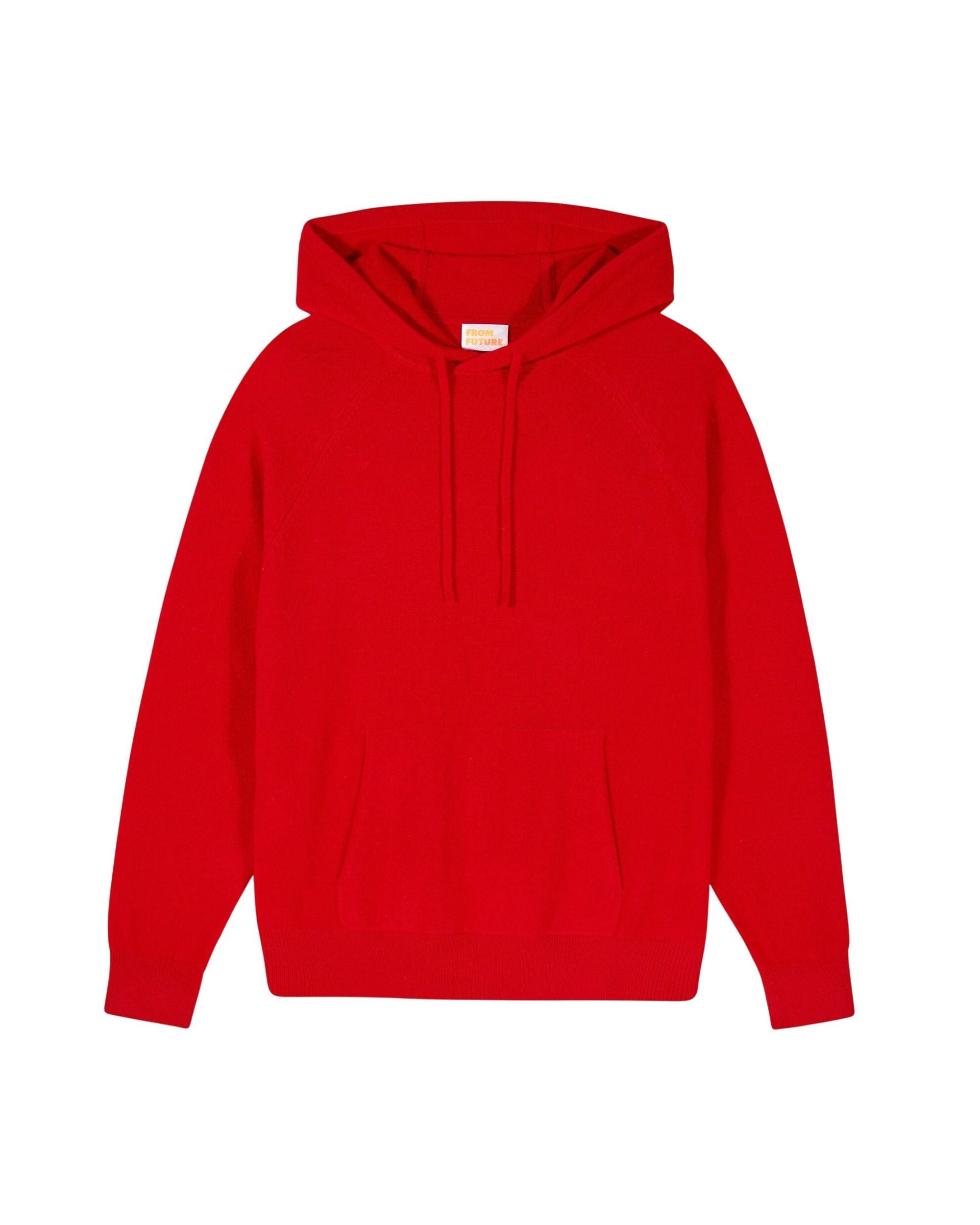 Hoodie en cachemire - Passion Red