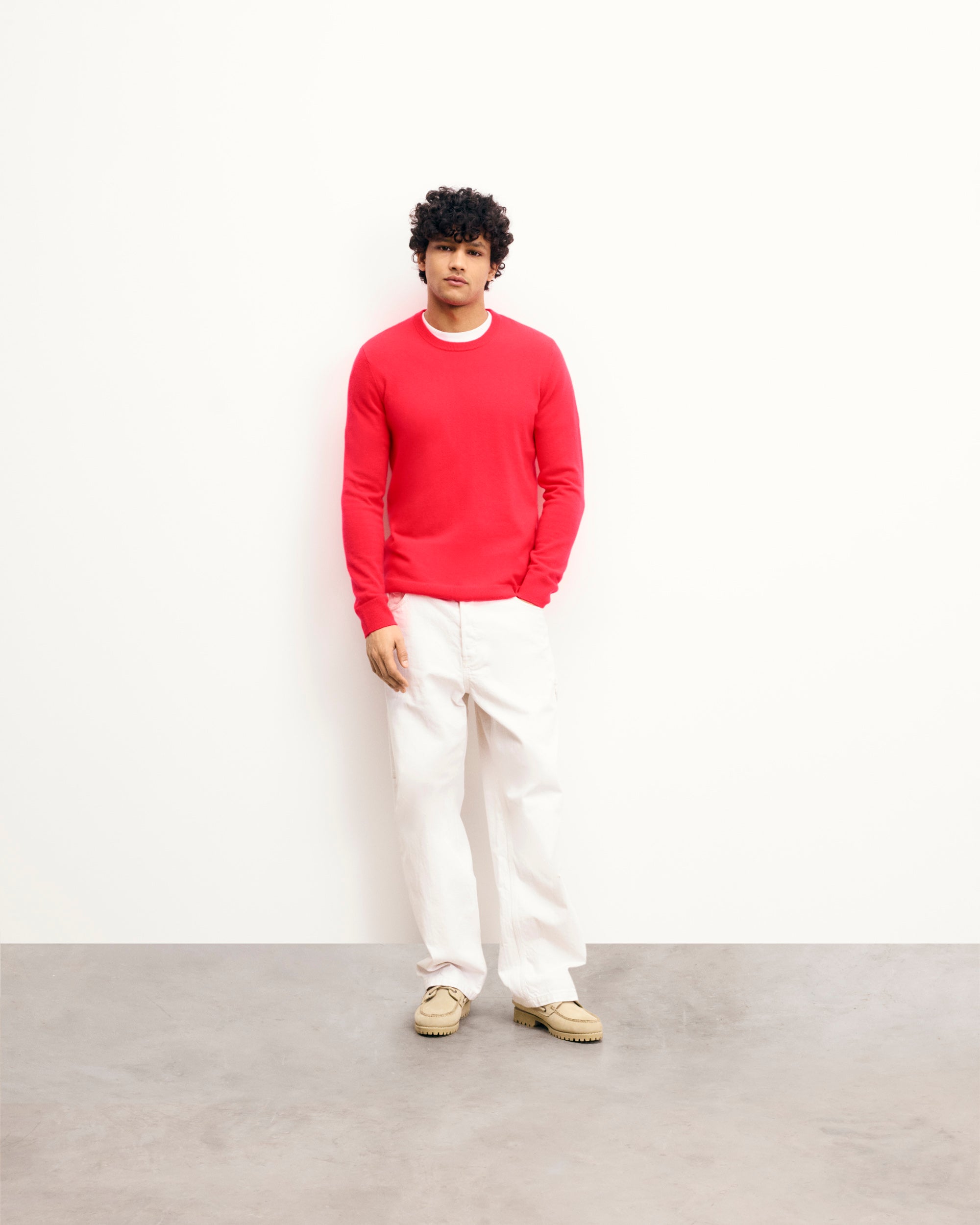 SPICY CORAL / NEW / QTY : 0 / Pull Col Rond - Spicy Coral