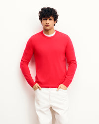 SPICY CORAL / NEW / QTY : 0 / Pull Col Rond - Spicy Coral