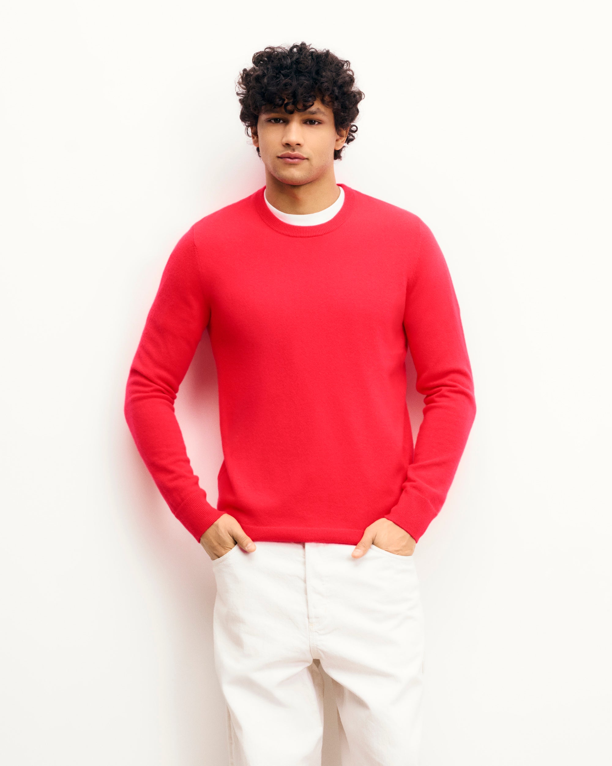 SPICY CORAL / NEW / QTY : 0 / Pull Col Rond - Spicy Coral