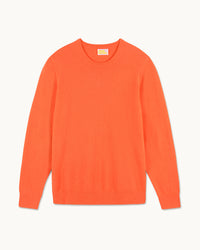 SPICY CORAL / NEW / QTY : 0 / Pull Col Rond - Spicy Coral