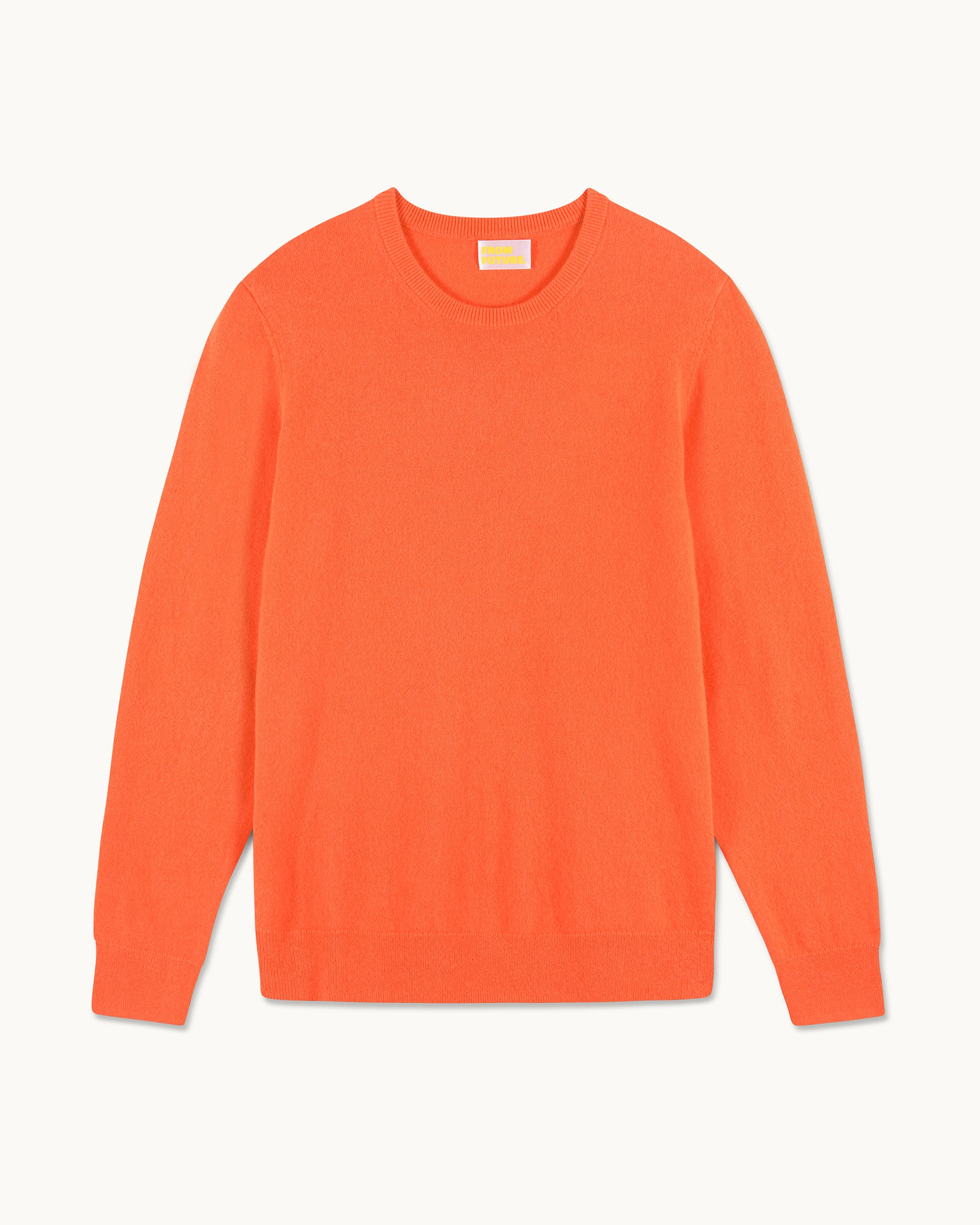 SPICY CORAL / NEW / QTY : 0 / Pull Col Rond - Spicy Coral