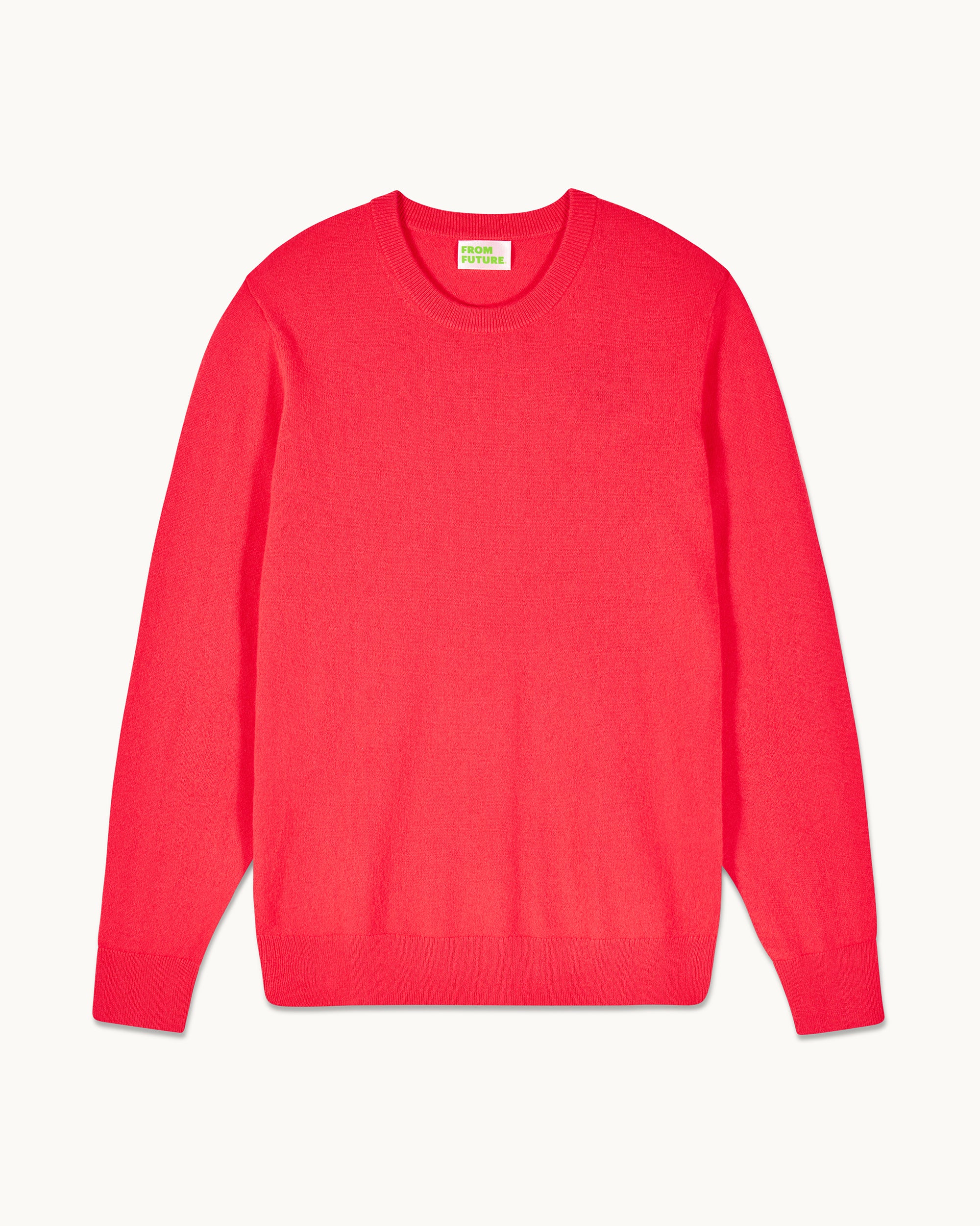 SPICY CORAL / NEW / QTY : 0 / Pull Col Rond - Spicy Coral