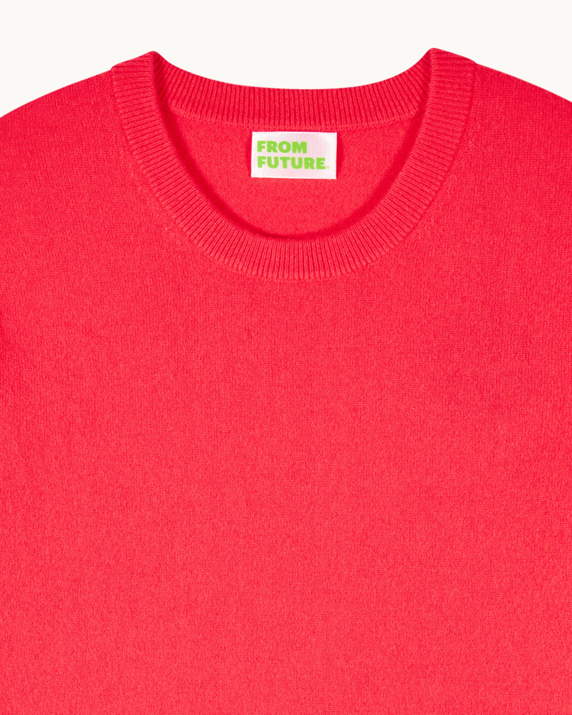 SPICY CORAL / NEW / QTY : 0 / Pull Col Rond - Spicy Coral