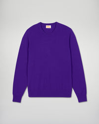 VELVET PURPLE / NEW / QTY : 19 / Pull Col Rond - Velvet Purple