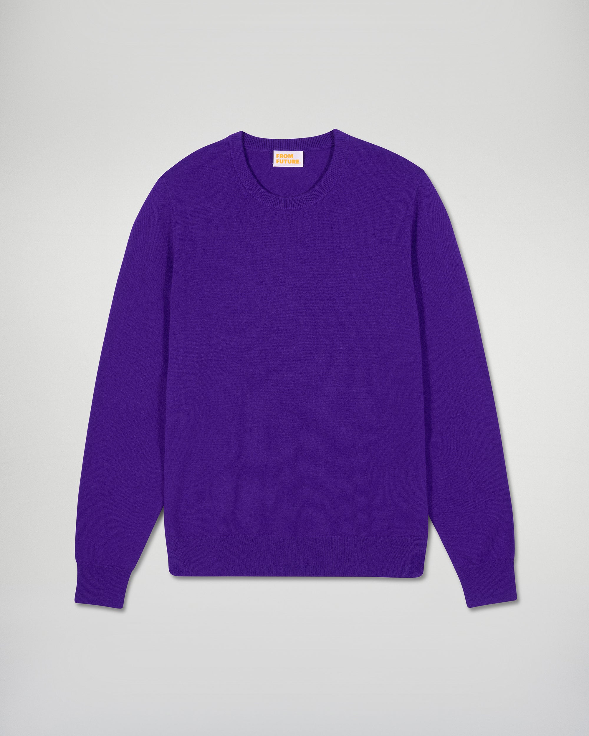 VELVET PURPLE / NEW / QTY : 19 / Pull Col Rond - Velvet Purple
