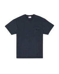 T-shirt à col rond - Washed Black