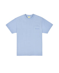 ZZ HORS LIGNE Round Neck T-Shirt - Washed Blue