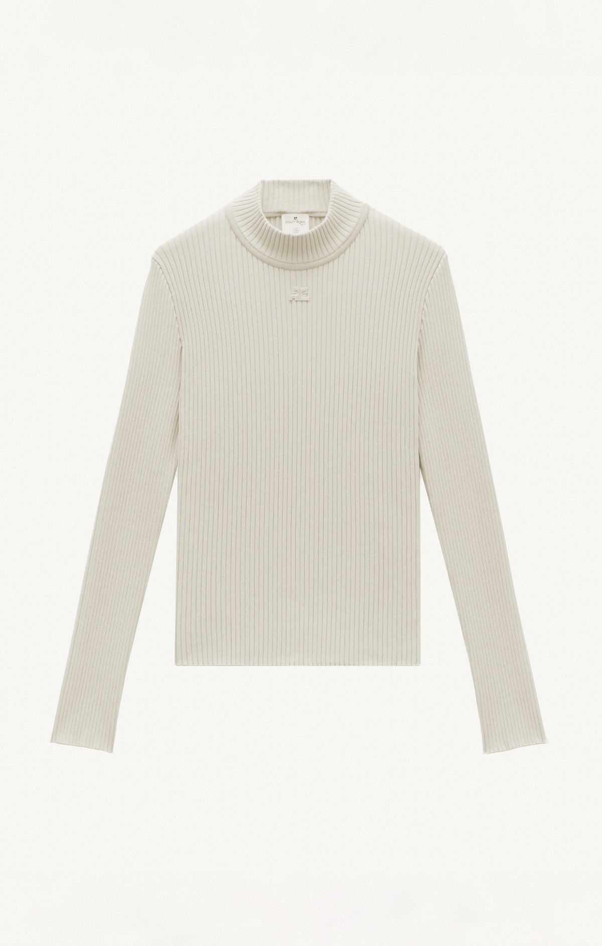 PRIX MARQUE : 140 / PULL RÉÉDITION COL MONTANT-L