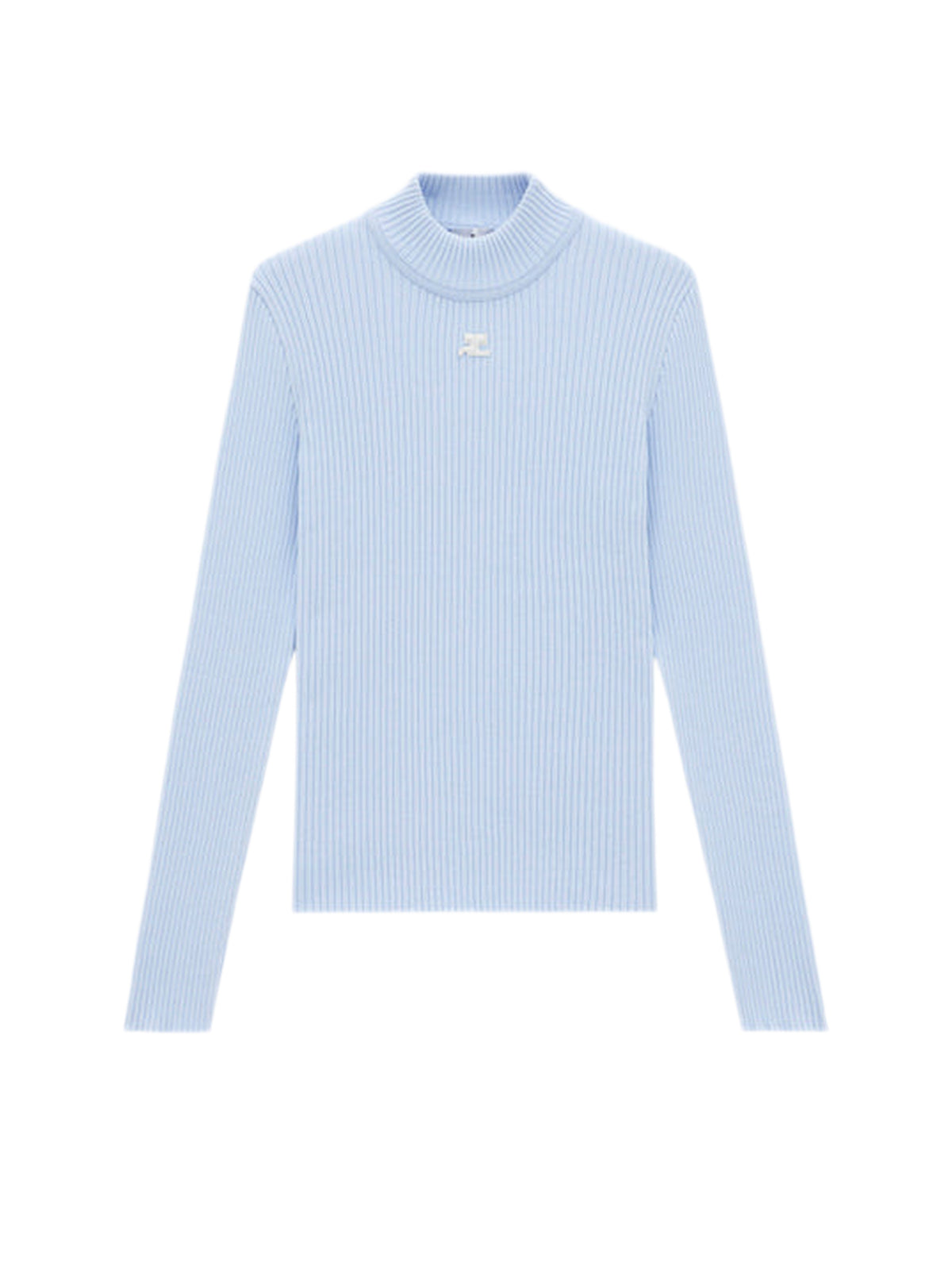 PRIX MARQUE : 140 / PULL RÉÉDITION EN MAILLE CÔTELÉE
