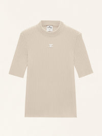 PRIX MARQUE : 120 / PULL RÉÉDITION MANCHES COURTES