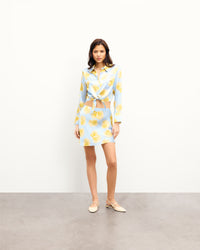 SKY GARDEN / NEW / QTY : 17 / Chemise Manches Longues Emma - Sky Garden
