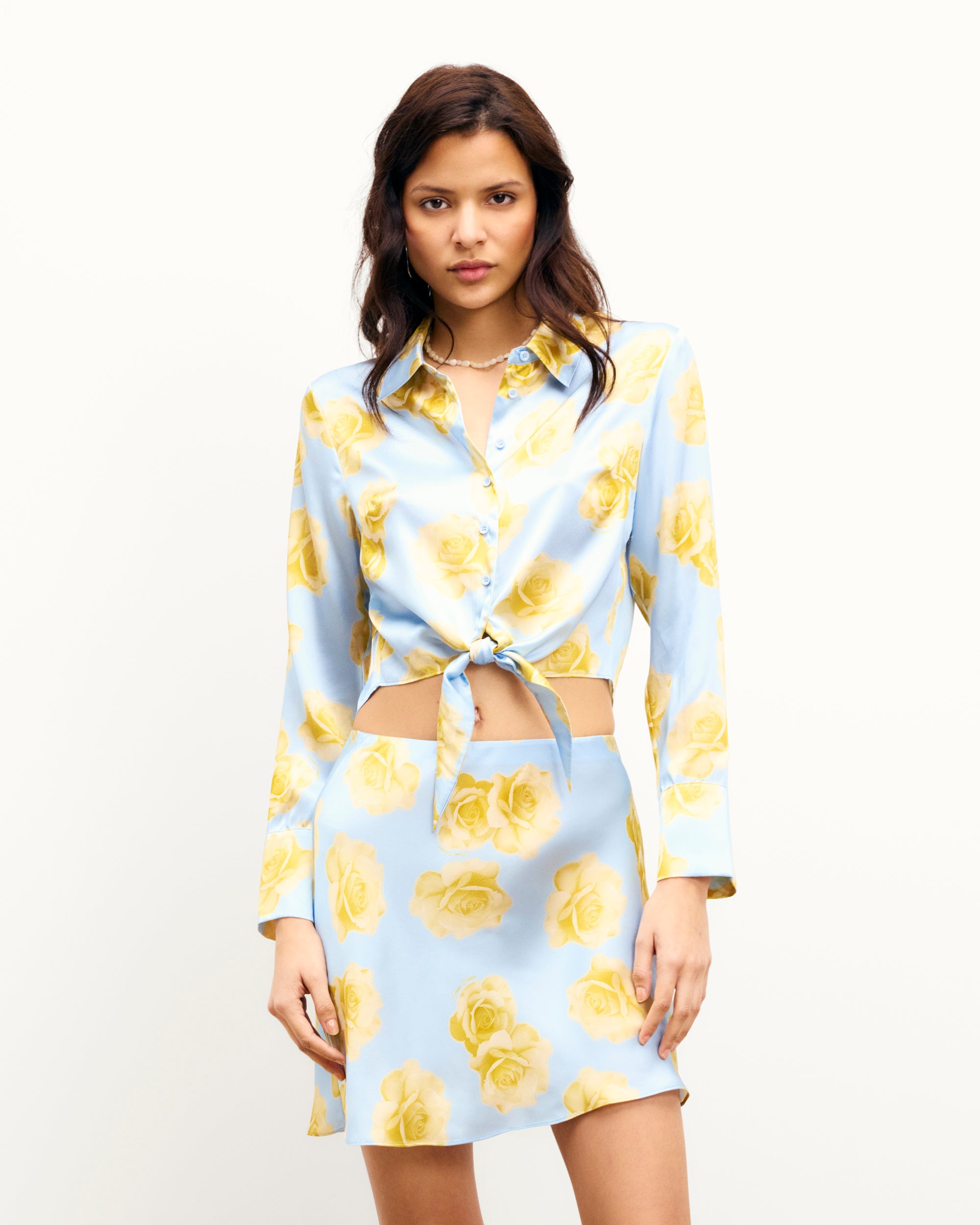 SKY GARDEN / NEW / QTY : 17 / Chemise Manches Longues Emma - Sky Garden