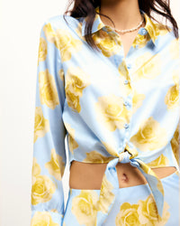 SKY GARDEN / NEW / QTY : 17 / Chemise Manches Longues Emma - Sky Garden