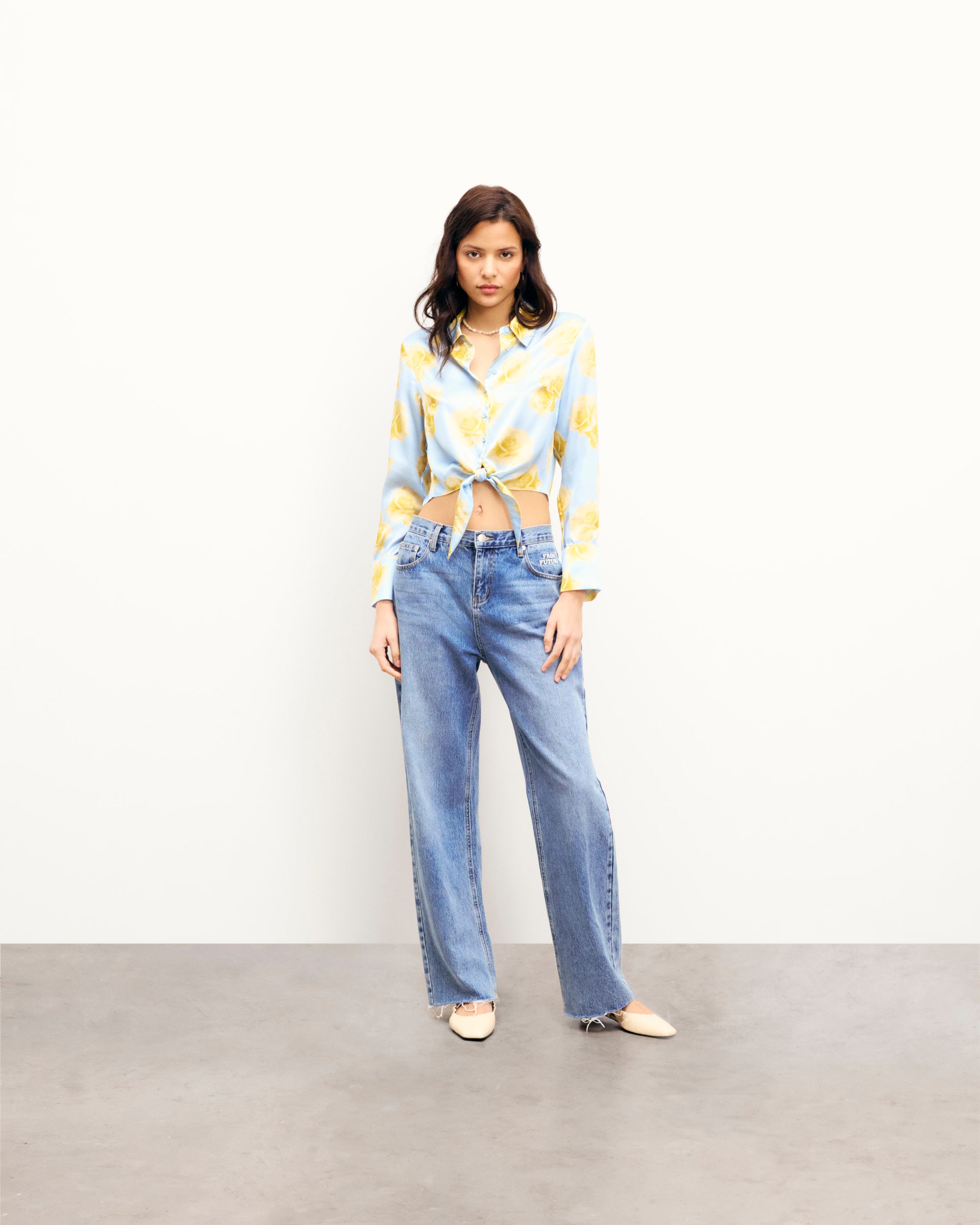 SKY GARDEN / NEW / QTY : 17 / Chemise Manches Longues Emma - Sky Garden