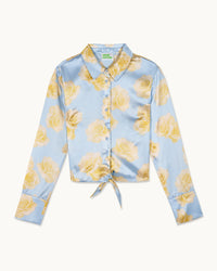 SKY GARDEN / NEW / QTY : 17 / Chemise Manches Longues Emma - Sky Garden