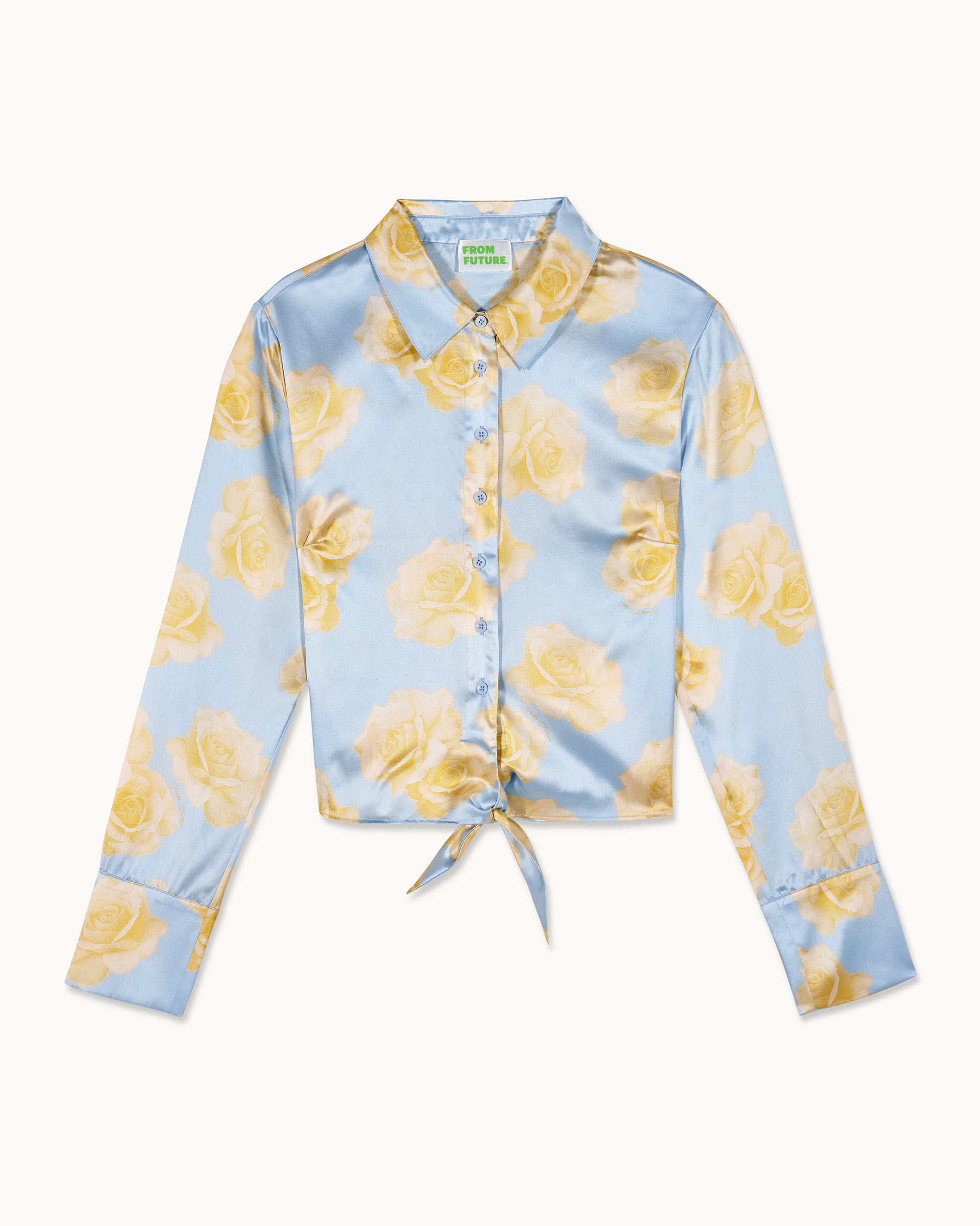 SKY GARDEN / NEW / QTY : 17 / Chemise Manches Longues Emma - Sky Garden