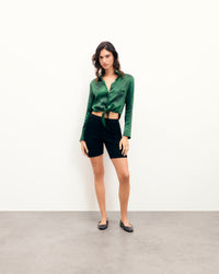BLURRY GARDEN / NEW / QTY : 16 / Chemise Manches Longues Emma - Blurry Garden
