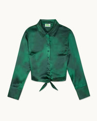 BLURRY GARDEN / NEW / QTY : 16 / Chemise Manches Longues Emma - Blurry Garden