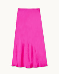 PASSION PINK / NEW / QTY : 193 / Jupe Mi Longue Gina - Passion Pink
