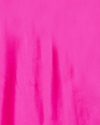 Gina midi skirt in silk - Passion Pink