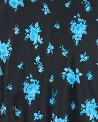 MIDNIGHT BOUQUET / NEW / QTY : 54 / Jupe Mini Lenny - Midnight Bouquet
