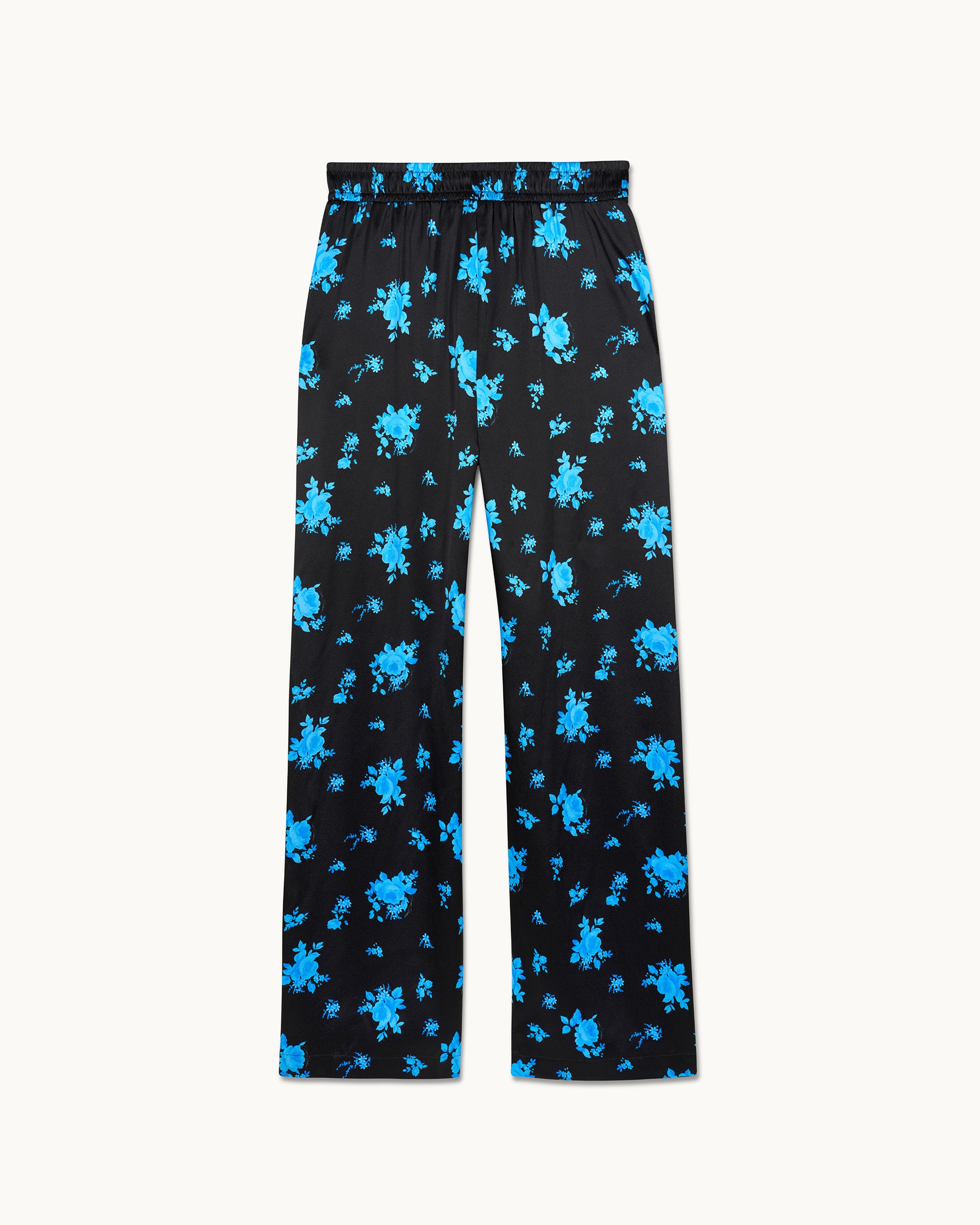 MIDNIGHT BOUQUET / NEW / QTY : 85 / Pantalon Large Régine - Midnight Bouquet