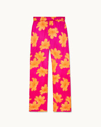 FLOATING GARDEN / NEW / QTY : 74 / Pantalon Large Régine - Floating Garden