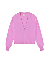 Cardigan en cachemire - Bubble Gum